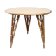 Table round rattan