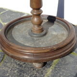 Zinc standing bistro coat door