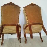 Paire de chaises