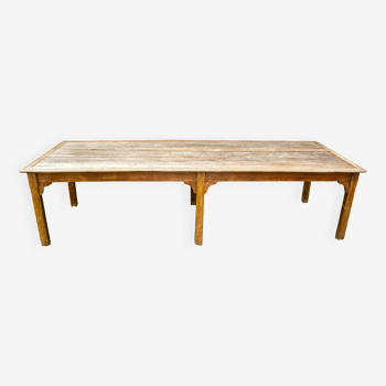 Presbytery table, solid oak, early 20th century