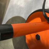 Vintage orange lamp