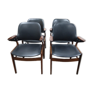 4 chaises Pynock