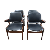4 chaises Pynock