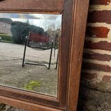Beveled Mirror in solid wood