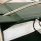 Set of 6 tubular chairs Bauhaus style design 80s/90s green