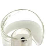 Murano blown glass sculptural table lamp, La Murrina Italy 1970s