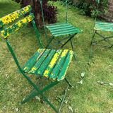 Old lawn chairs