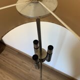 Vintage chrome floor lamp