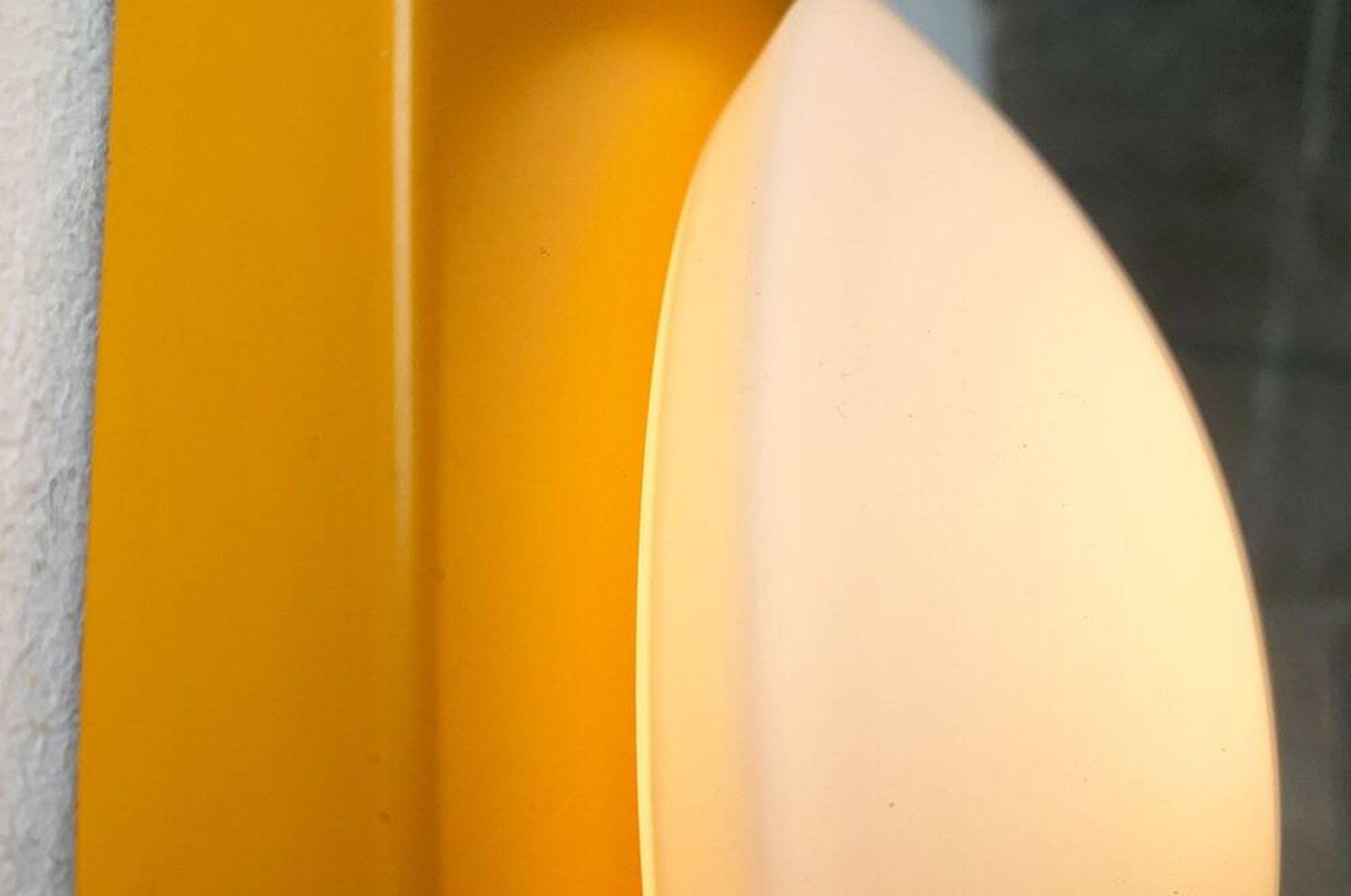 Vintage Space Age wall lamp by Rolf Krüger for Paul Neuhaus, 1970s