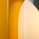 Vintage Space Age wall lamp by Rolf Krüger for Paul Neuhaus, 1970s