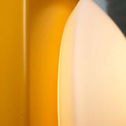 Vintage Space Age wall lamp by Rolf Krüger for Paul Neuhaus, 1970s