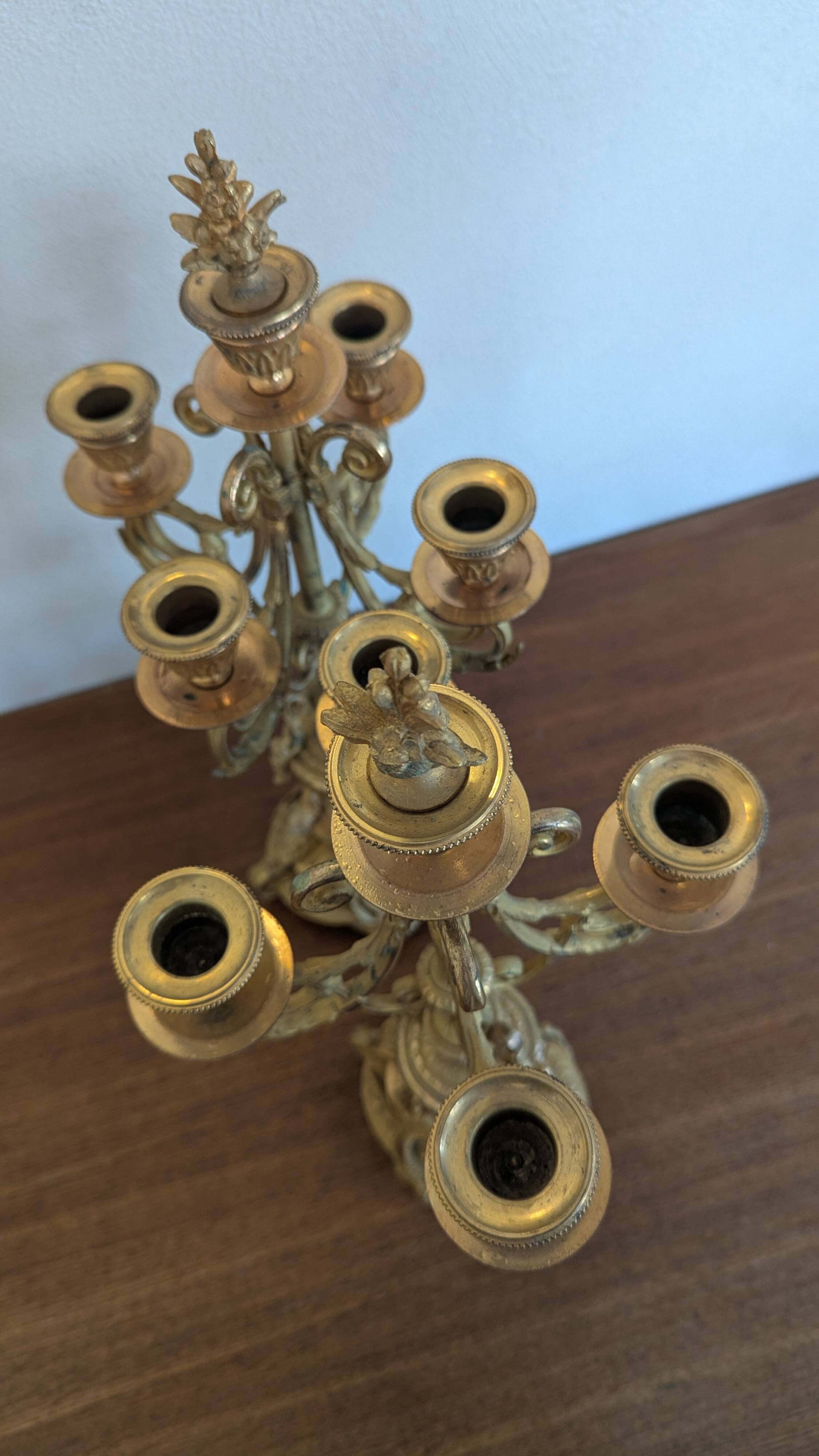 Pair of candlesticks