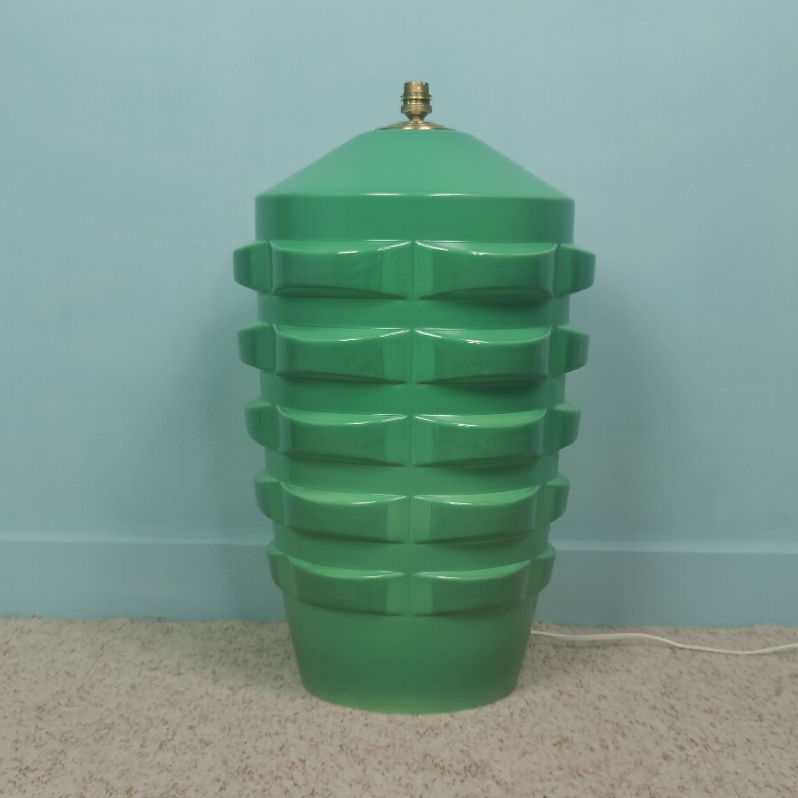 Ceramic lamp 50's