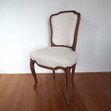 Chair style louis XV sheep