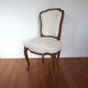 Chair style louis XV sheep