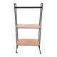 Bibliothèque/étagère modulable vintage