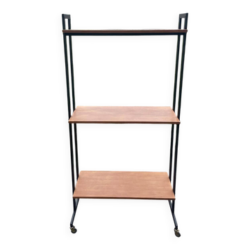Bibliothèque/étagère modulable vintage