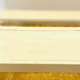 Off-white Bakelite shelf by Makio Hasuike for Gedy 1970