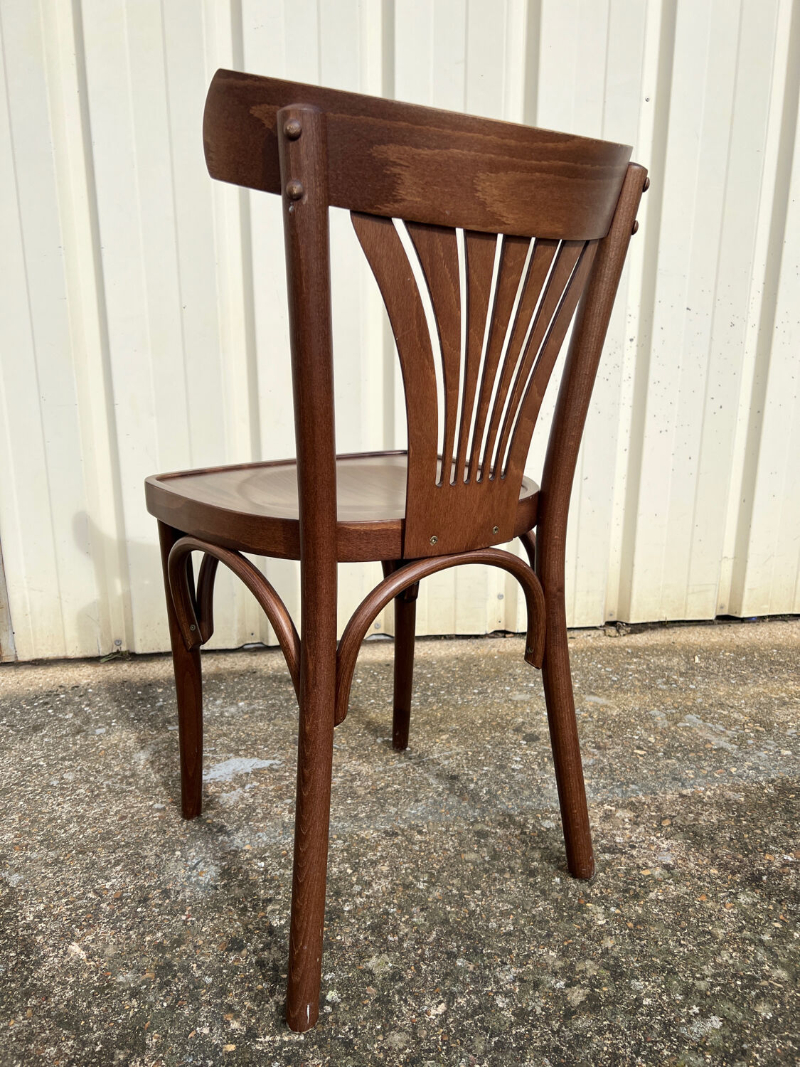 Set of 16 bistro chairs