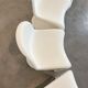 6 original Panton chairs - Vitra Edition (2010)