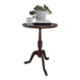 Table d'appoint Mid Century ronde Danish Design Anton Kildeberg FK Furniture Danemark 1960 Modèle21
