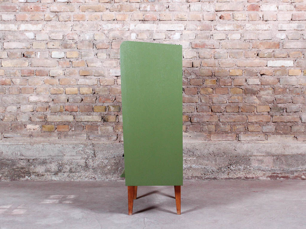 Secretary vintage in oak, circa 1950