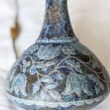 Vintage ceramic lamp, The Potters' Barn