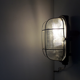 Applique murale industrielle coursive cave ebenoid - 1970