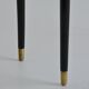 Coffee table / Oval side table vintage 1950s