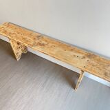 Banc de ferme en bois