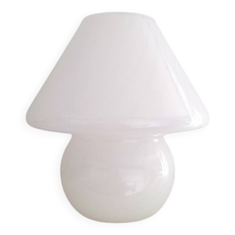 Murano glass mushroom lamp
