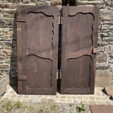 Old door pair