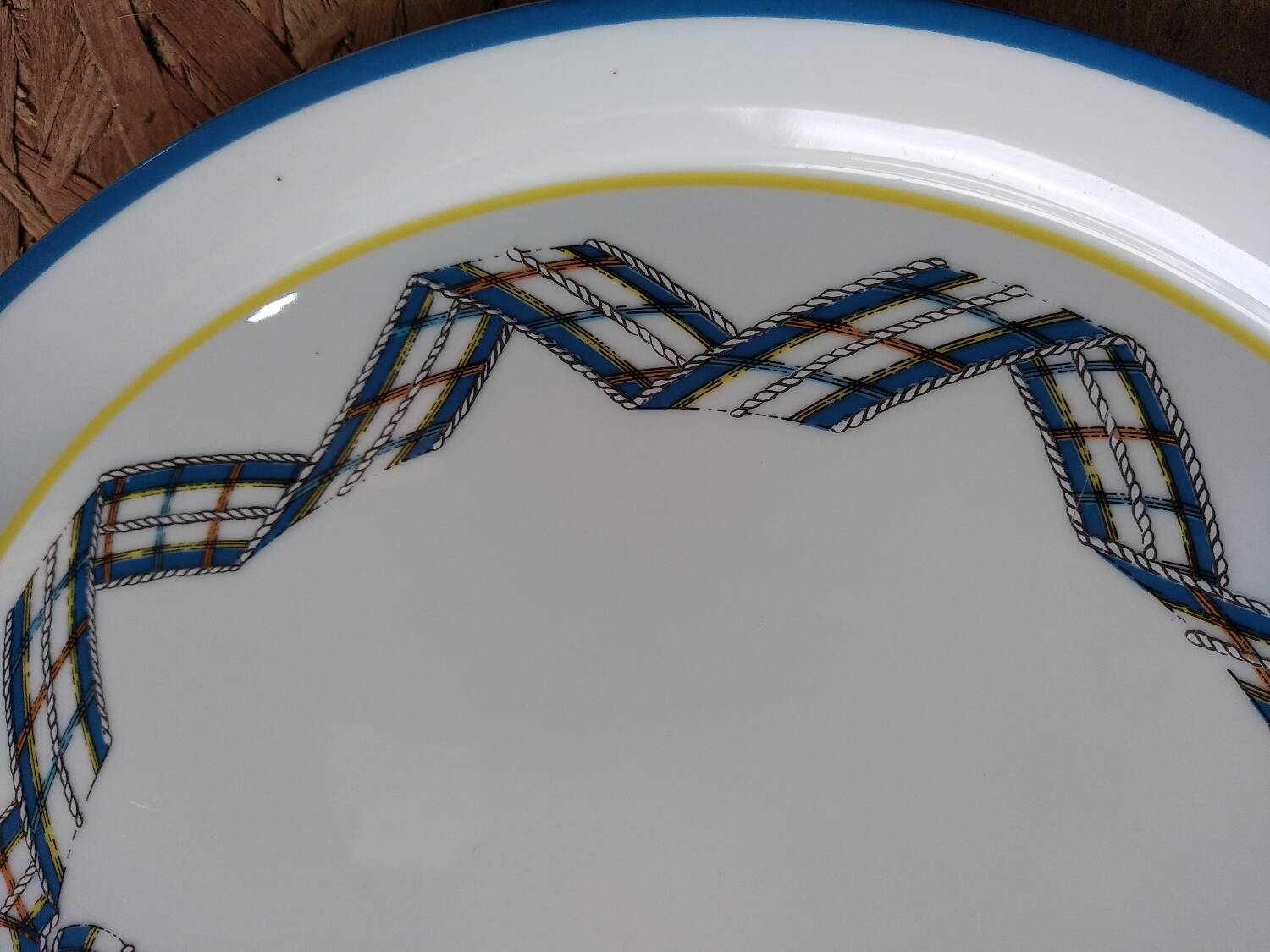 Christian Dior decorative plate