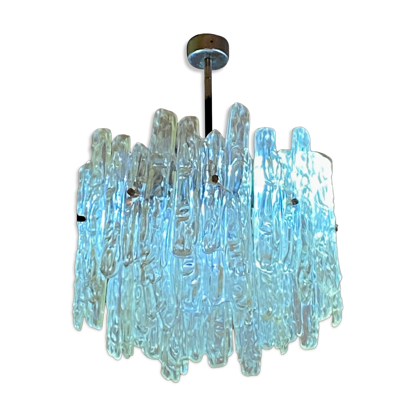 Jt Kalmar chandelier ice frost