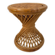 Rattan harness diabolo stool