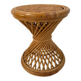 Rattan harness diabolo stool
