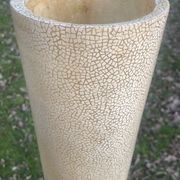 Atmosphere lamp, Italian design exhibition model, fiberglass circa 1970 - 121 cm