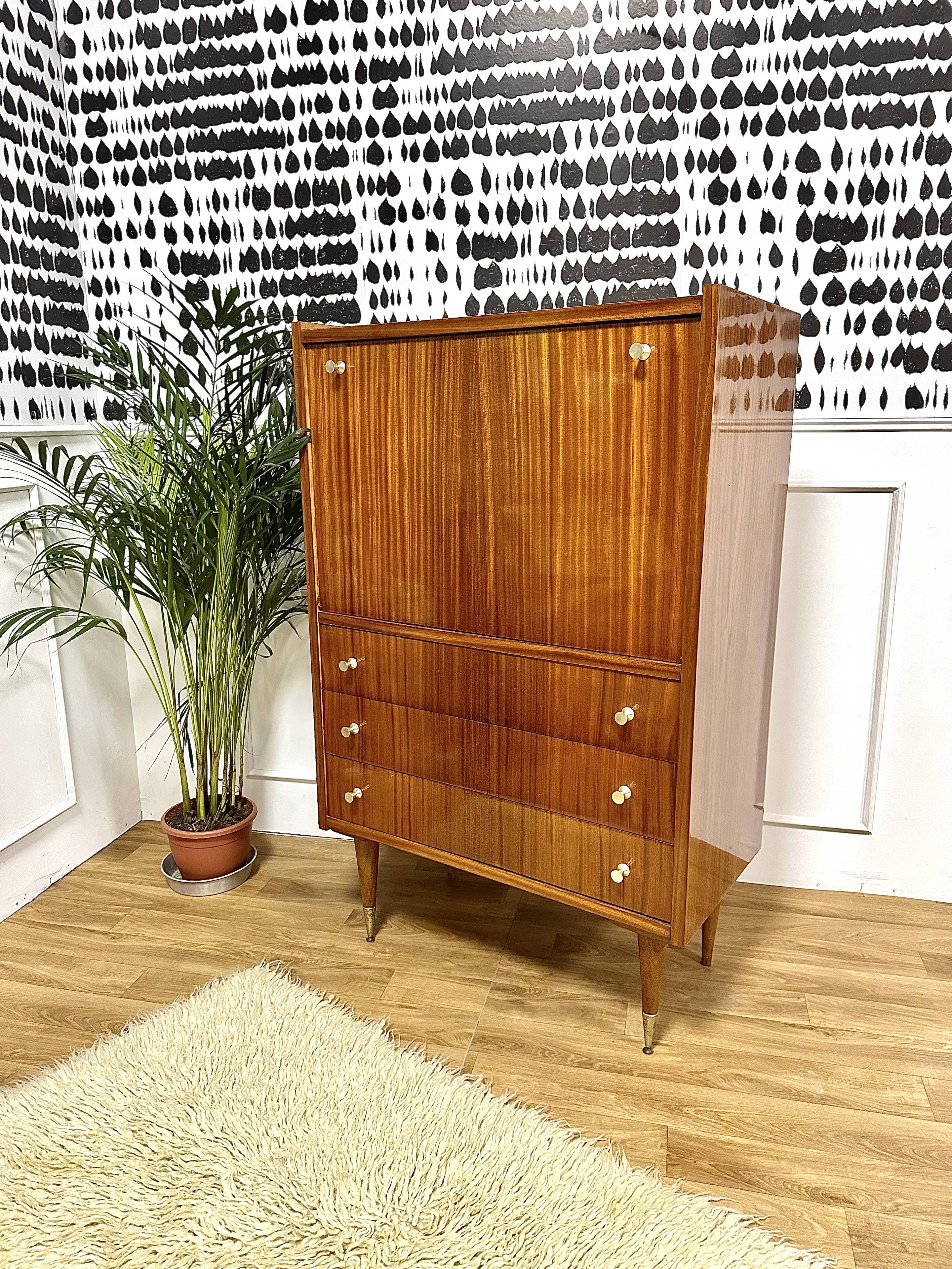 Bar stand / vintage storage unit