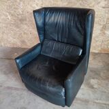 Leather club armchair from the Roset brand