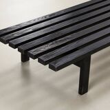 Martin Visser Early BZ72 Slat Bench for 't Spectrum 1961