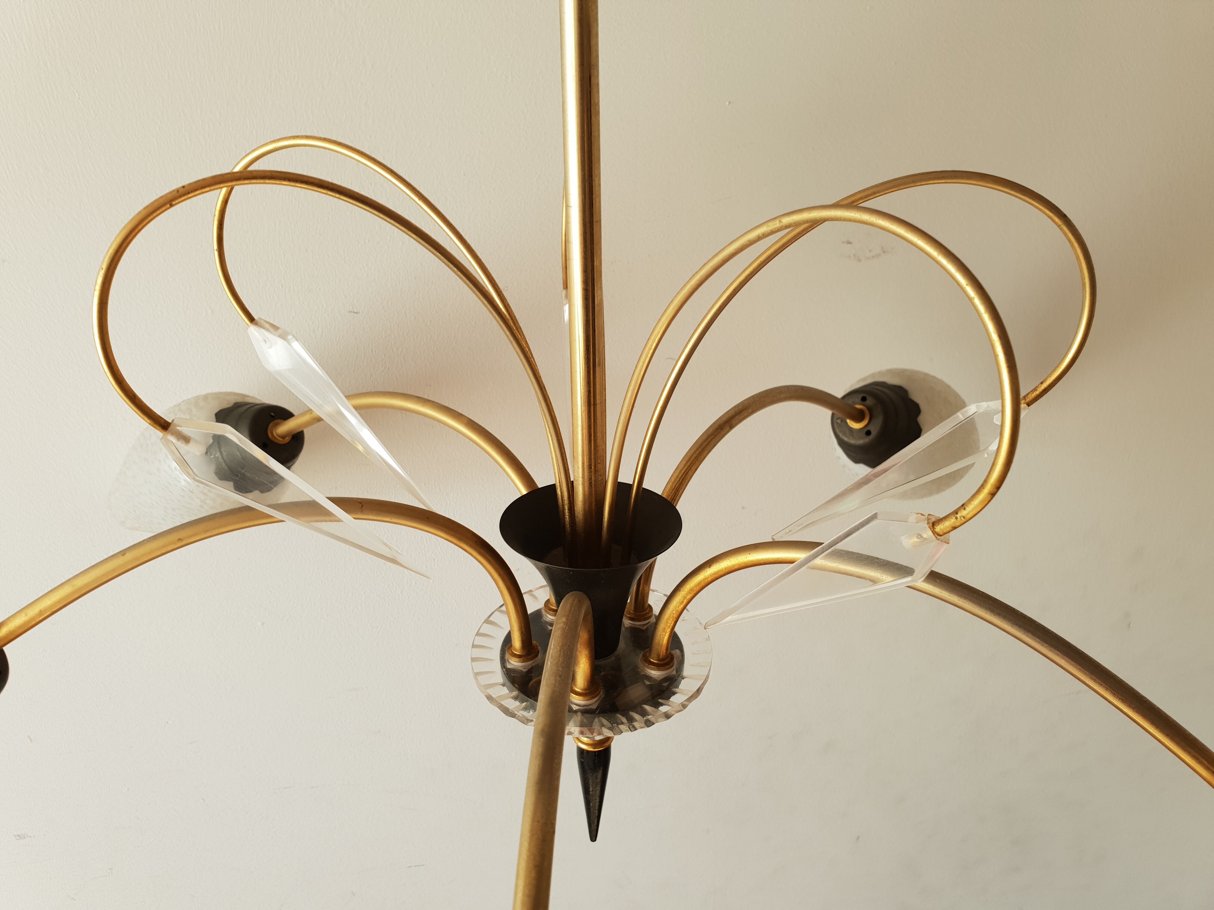 1950 vintage chandelier