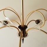 1950 vintage chandelier