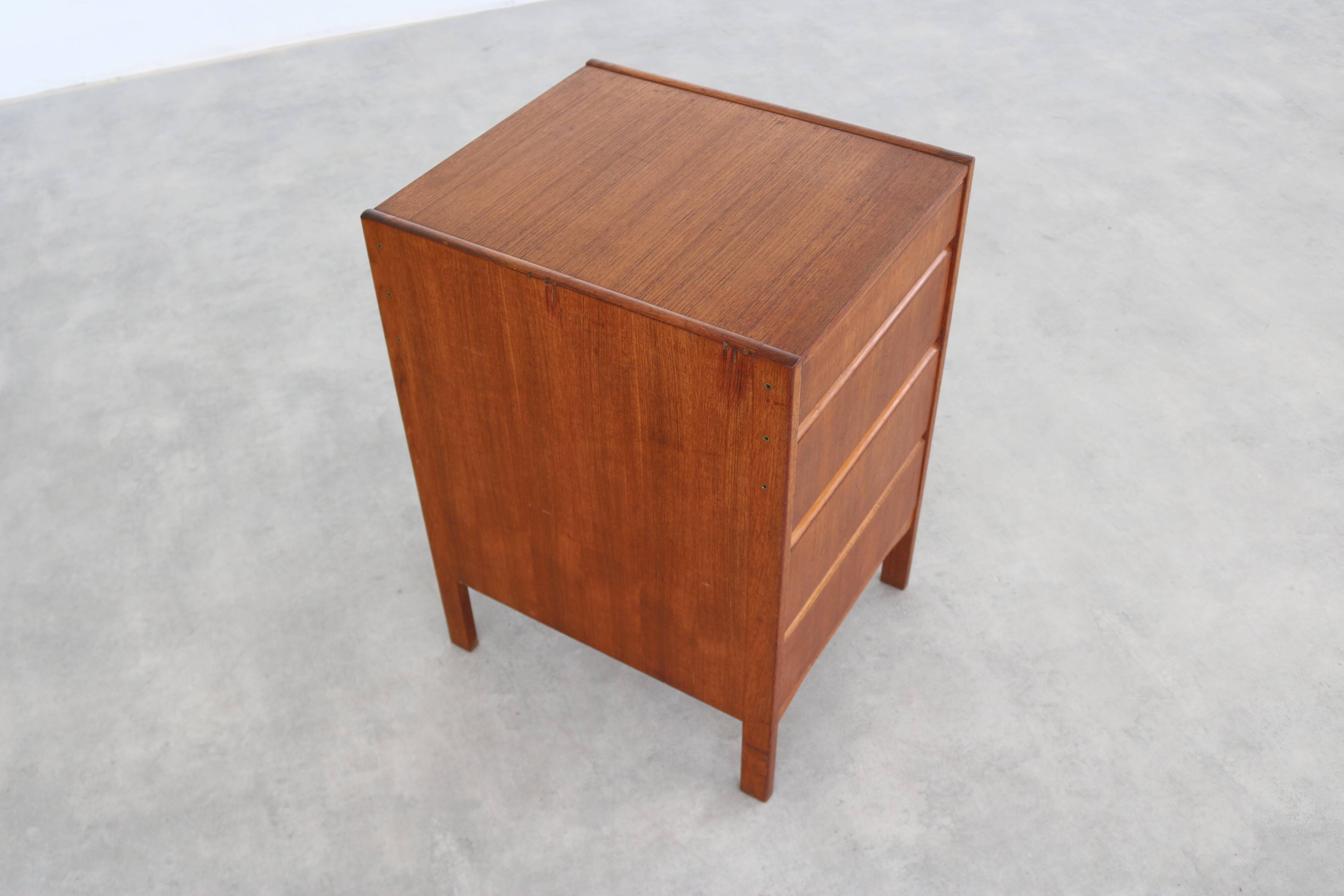 vintage chest of drawers | desk cabinet | teak | Swedish