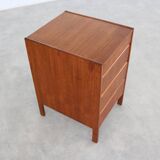 vintage chest of drawers | desk cabinet | teak | Swedish