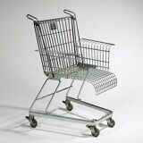 Stiletto Studio - Franck Schreiber - Armchair - Consumer'S Rest Chair - Steel
