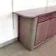 ROBERTI RATTAN PINK/PURPLE SIDEBOARD - ITALY 1990'S