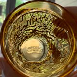 Pastis service Pitcher and amber glasses