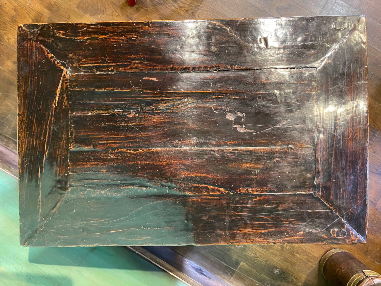 Antique Chinese apothecary cabinet