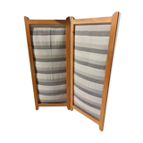 Wooden screen, fabric of your choice