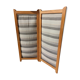 Wooden screen, fabric of your choice
